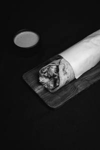Chicken Malai Tikka Roll