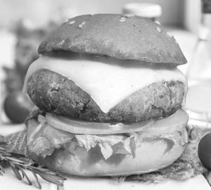 Paneer Cheese Burger