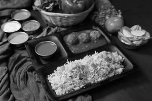 Fried Rice Manchurian Combo