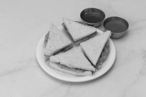 Plain Omelette Sandwich