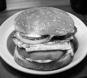 Paneer Grilled Burger