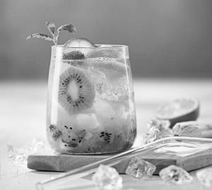 Kiwi mojito