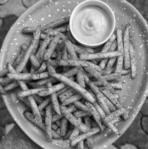Peri peri fries