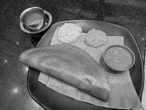 Onion Capsicum Dosa