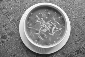 Minestrone soup