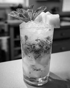 Pineapple  mojito