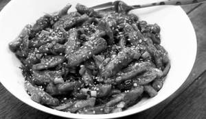 Honey Chilly Potato