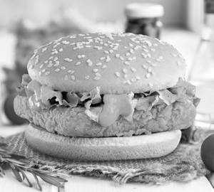 Paneer tikki burger