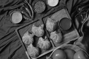 Veg Fried Momos