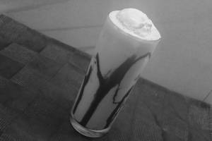 Cold Coffee With Ice Cream