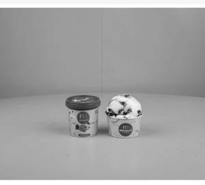 Blueberry mini tub