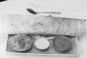 Palak Masala Dosa