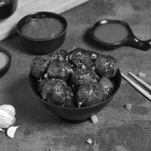 Vegetable Manchurian Dry 