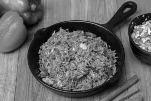 Veg fried rice