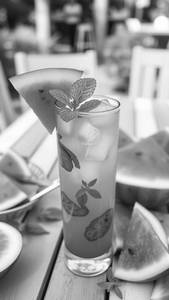 Watermelon  mojito