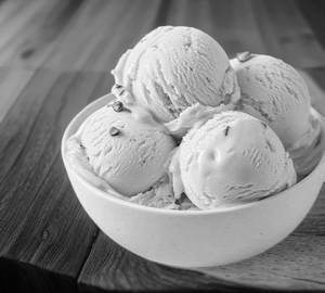 Mango ice cream