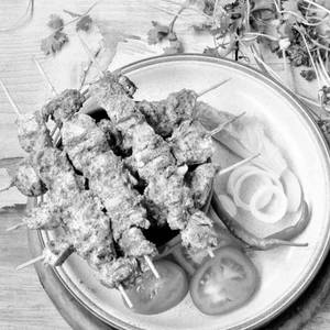 Hariyali Tikka Kebab (6 Pcs)
