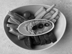 Hummus Veggie Bowl