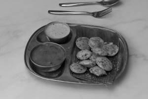 Mini Poodi Idli 