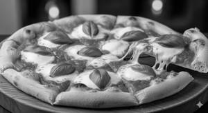 Margherita pizza