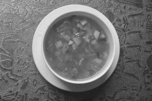 Veg manchow soup
