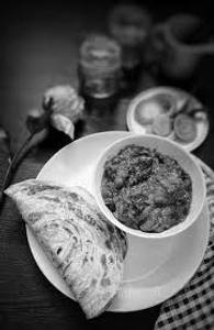 Laccha paratha + chiken kima