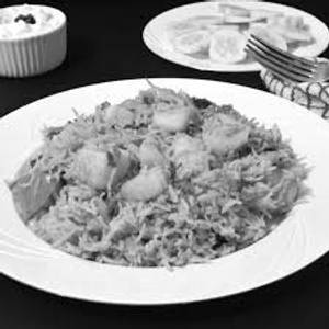 Aloo Biryani non veg