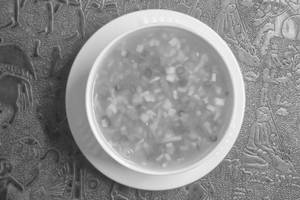 Veg sweet corn soup