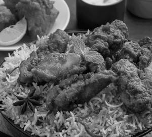 Wings Biryani single