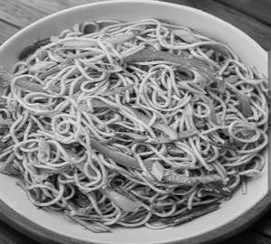 Vegetable noodles