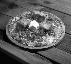 Paneer Pulao With Raita