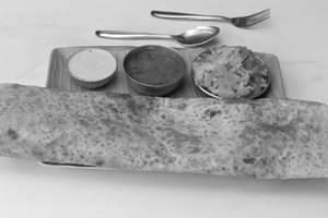 Rava Masala Dosa