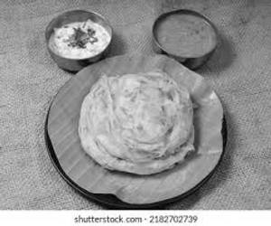 Plain parotta [2 pieces]