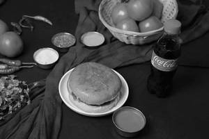 Bun Tikki Meal