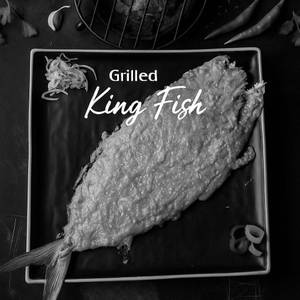 Grilled Kanthari King Fish
