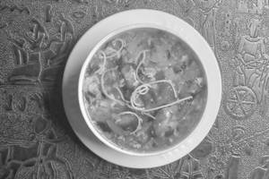 Chicken manchow soup