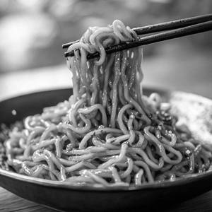 Jain Pan Fried Noodles