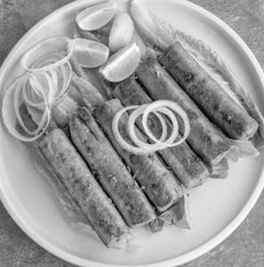 Veg Seekh Kabab