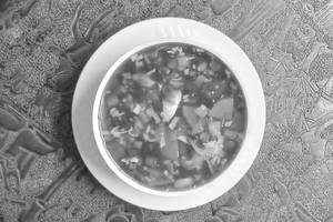 Cream of vegetable soup