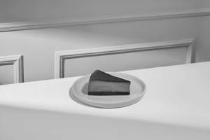 Basque Chocolate Cheesecake