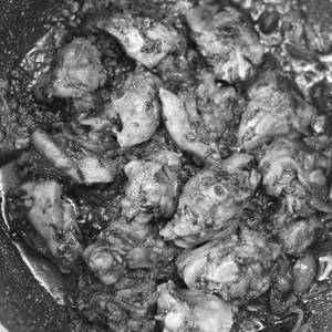 Dragon chicken dry
