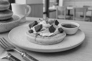 Choco-chunk Pancake