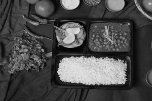 Chole Chawal Combo