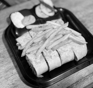 Chicken shawarma arabi