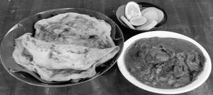 Kerala Parotta +malabar Chicken Curry And Salad Combo