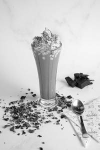 Turkish Delight Milkshake