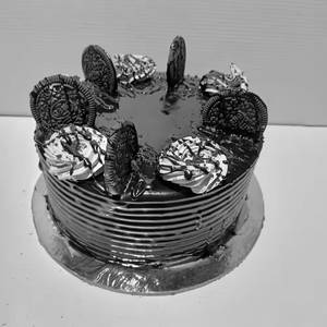 Chocolate Oreo Cake [Eggless]   