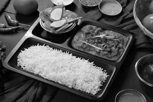 Rajma Chawal Combo