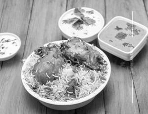 Seeraga Samba Chicken Biryani