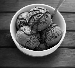 Chocolale ice cream